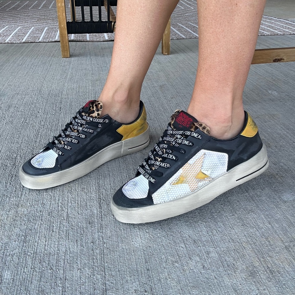 Golden Goose Stardan Size 36